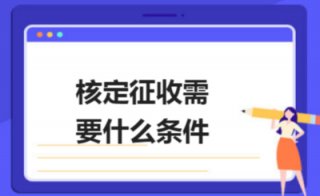 【企業(yè)所得稅核定征收條件】企業(yè)核定征收申請(qǐng)條件有哪些?